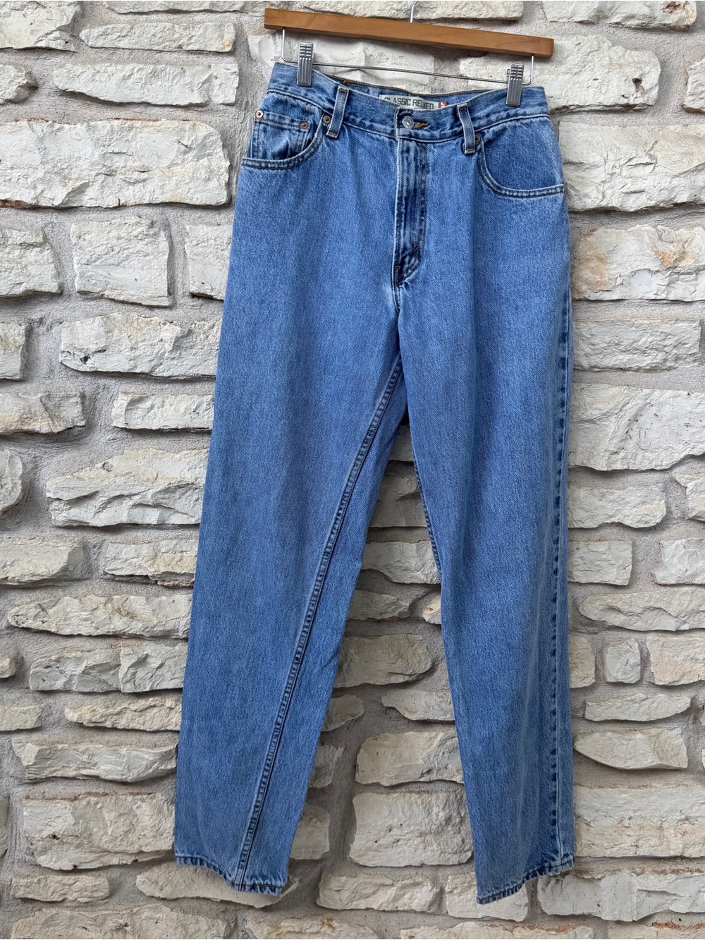Levi's Classic Blue Women's Straight-Leg Jeans